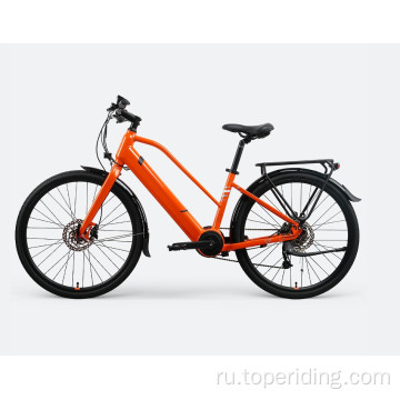 Fashion Igo Electric Bike Mid-Motor Bicycle LC02